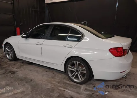2014 BMW 328I xDrive from USA, damaged, VIN WBA3B5C5XEP541497